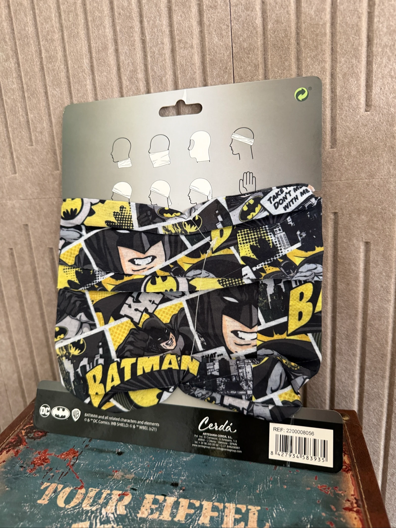 Écharpe tubulaire Batman – photo 12